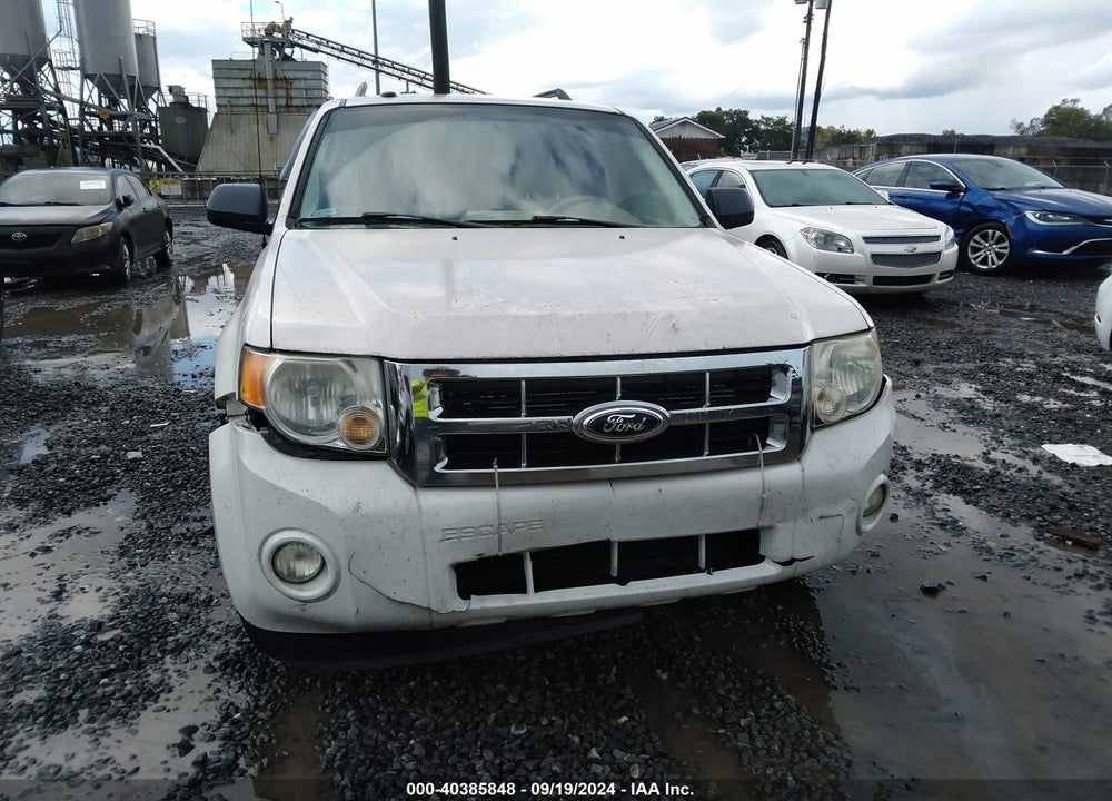 2012 FORD ESCAPE XLT VIN: 1FMCU0D76CKC01284