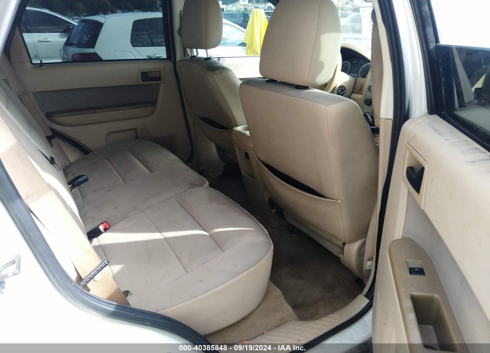 2012 FORD ESCAPE XLT VIN: 1FMCU0D76CKC01284
