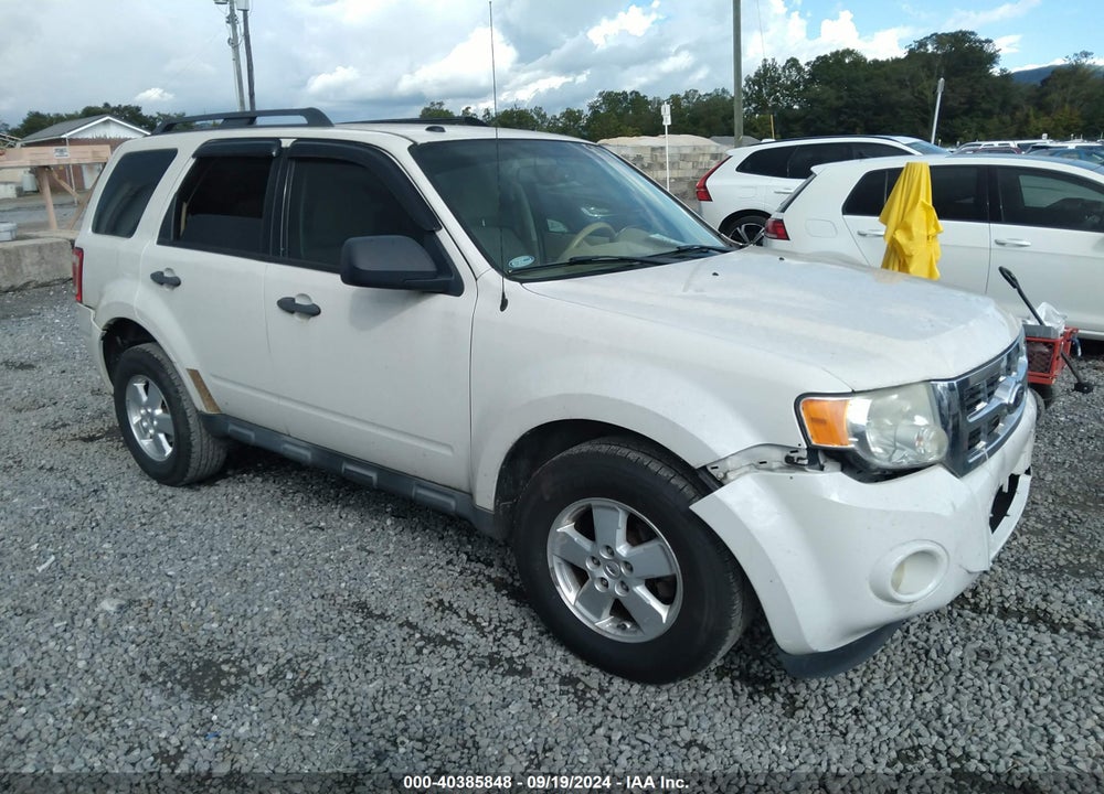 2012 FORD ESCAPE XLT VIN: 1FMCU0D76CKC01284