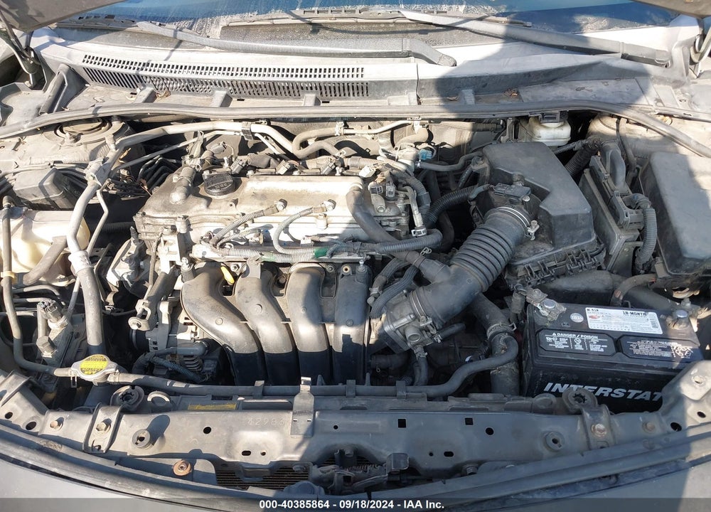 2009 TOYOTA COROLLA S VIN: 1NXBU40E29Z030568