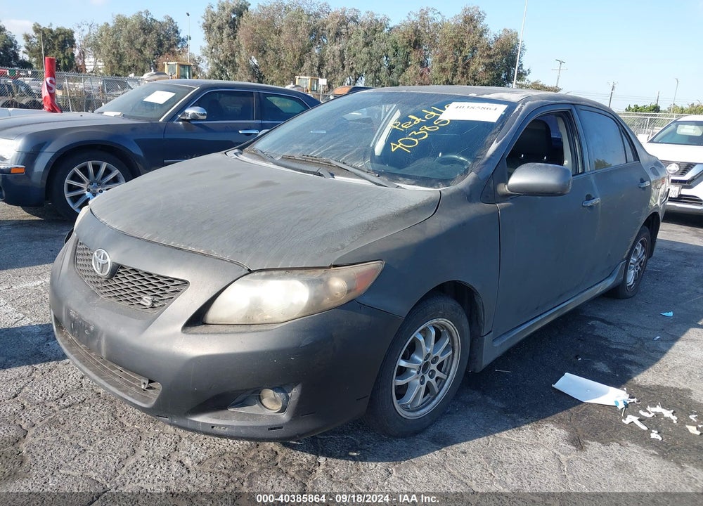 2009 TOYOTA COROLLA S VIN: 1NXBU40E29Z030568