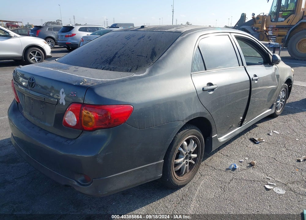2009 TOYOTA COROLLA S VIN: 1NXBU40E29Z030568