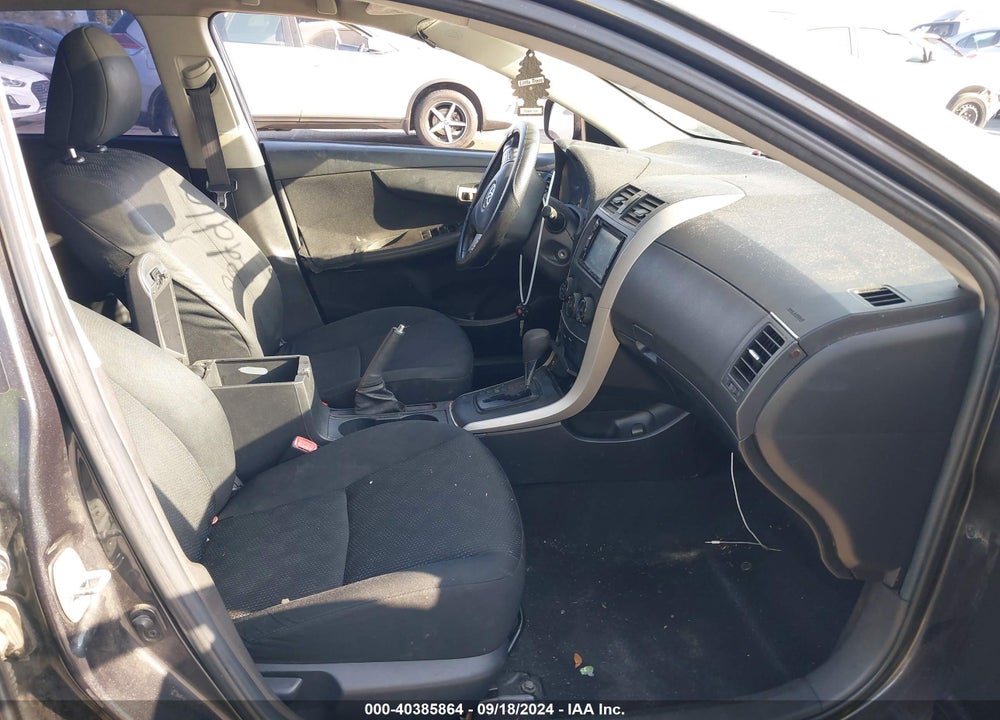 2009 TOYOTA COROLLA S VIN: 1NXBU40E29Z030568