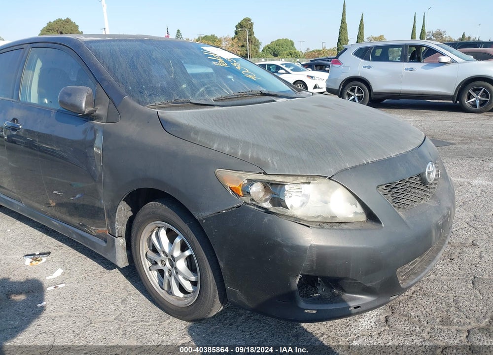 2009 TOYOTA COROLLA S VIN: 1NXBU40E29Z030568
