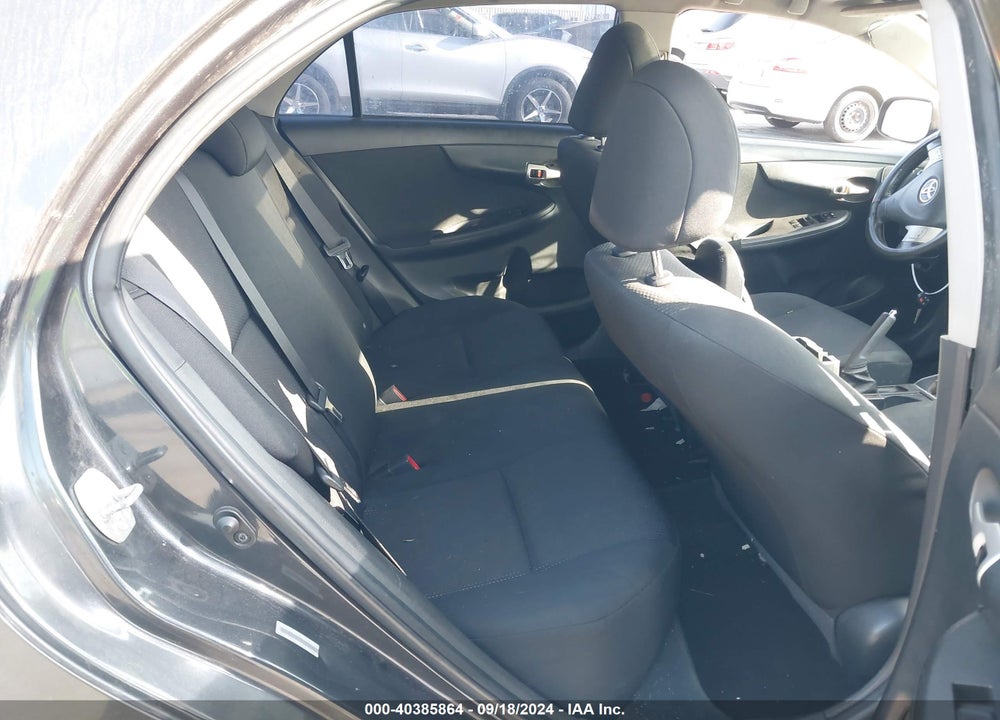 2009 TOYOTA COROLLA S VIN: 1NXBU40E29Z030568