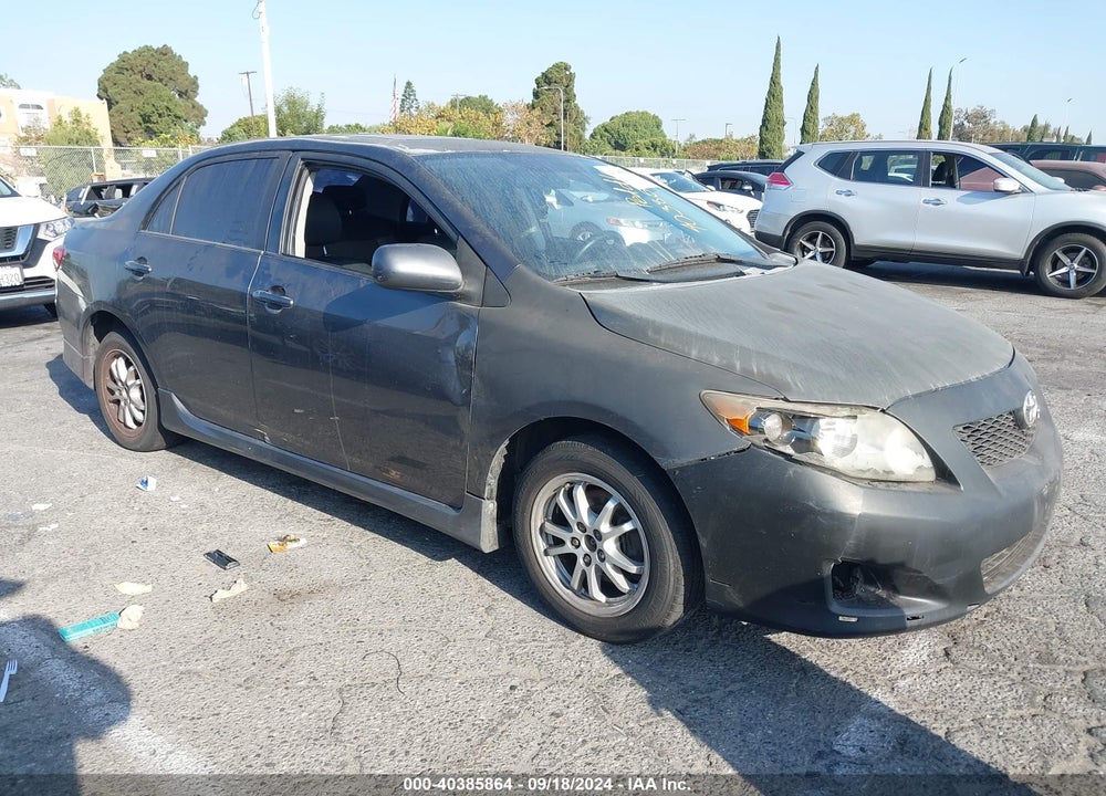 2009 TOYOTA COROLLA S VIN: 1NXBU40E29Z030568