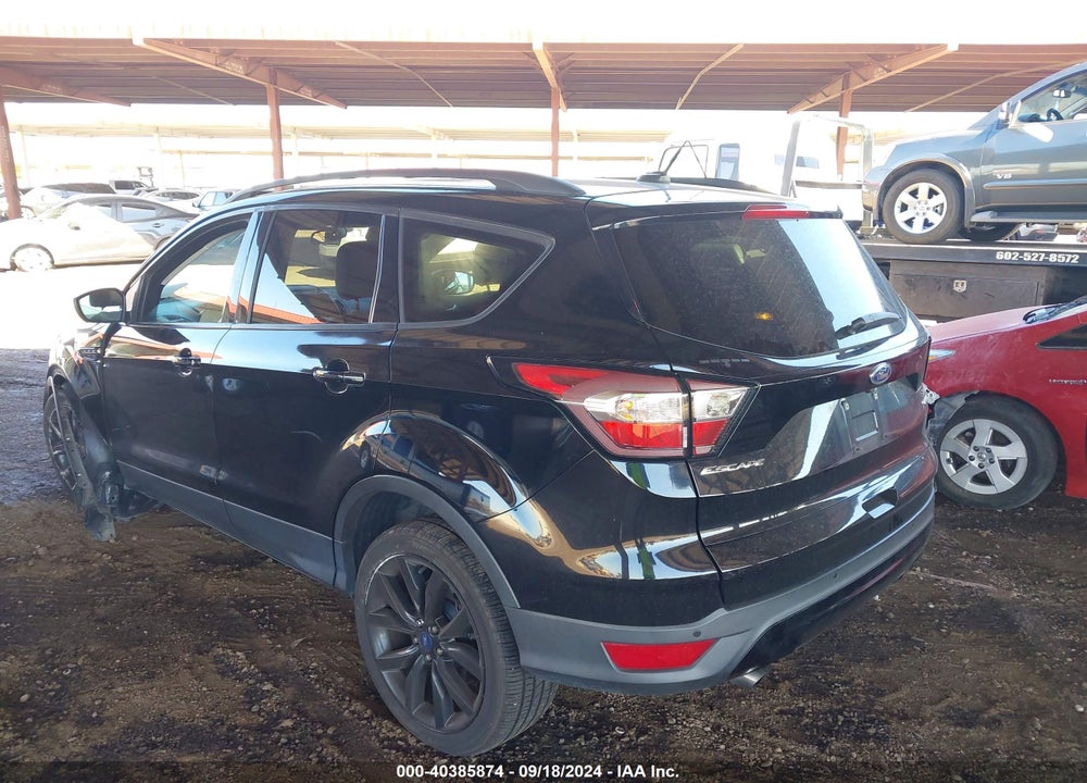 2017 FORD ESCAPE SE VIN: 1FMCU0GD9HUD18368