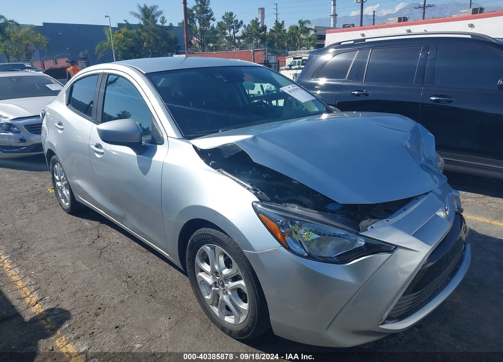 2018 TOYOTA YARIS IA VIN: 3MYDLBYVXJY306751