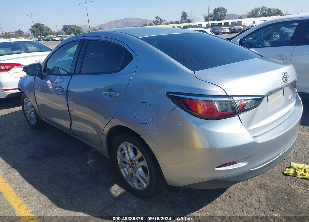 2018 TOYOTA YARIS IA VIN: 3MYDLBYVXJY306751
