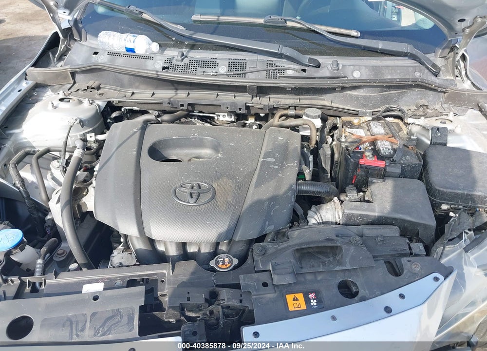 2018 TOYOTA YARIS IA VIN: 3MYDLBYVXJY306751