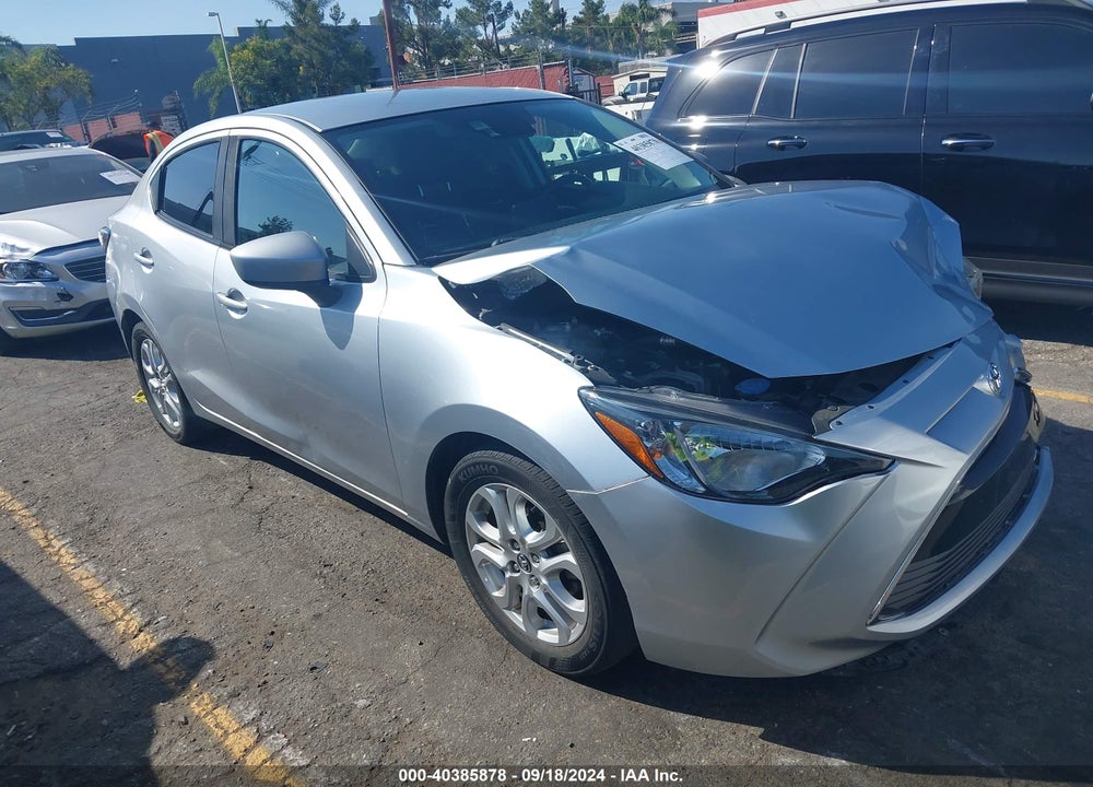 2018 TOYOTA YARIS IA VIN: 3MYDLBYVXJY306751