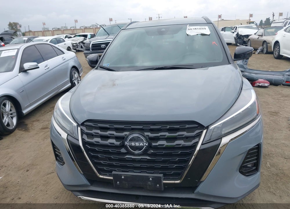 2022 NISSAN KICKS SR XTRONIC CVT VIN: 3N1CP5DV1NL503870