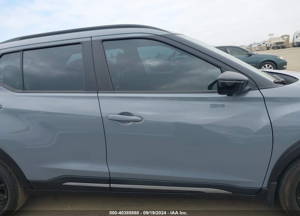 2022 NISSAN KICKS SR XTRONIC CVT VIN: 3N1CP5DV1NL503870