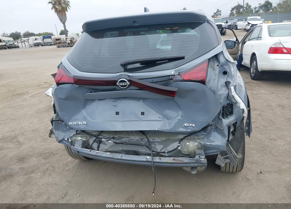 2022 NISSAN KICKS SR XTRONIC CVT VIN: 3N1CP5DV1NL503870