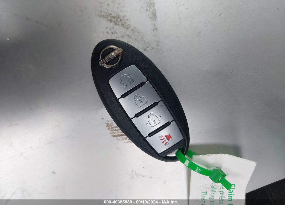 2022 NISSAN KICKS SR XTRONIC CVT VIN: 3N1CP5DV1NL503870