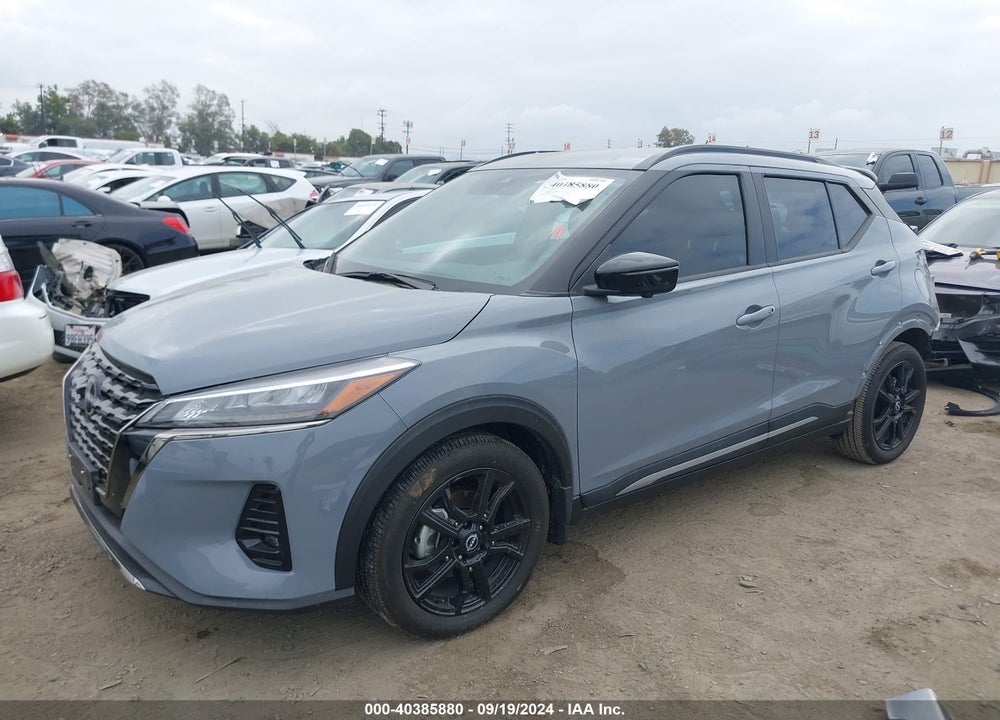 2022 NISSAN KICKS SR XTRONIC CVT VIN: 3N1CP5DV1NL503870