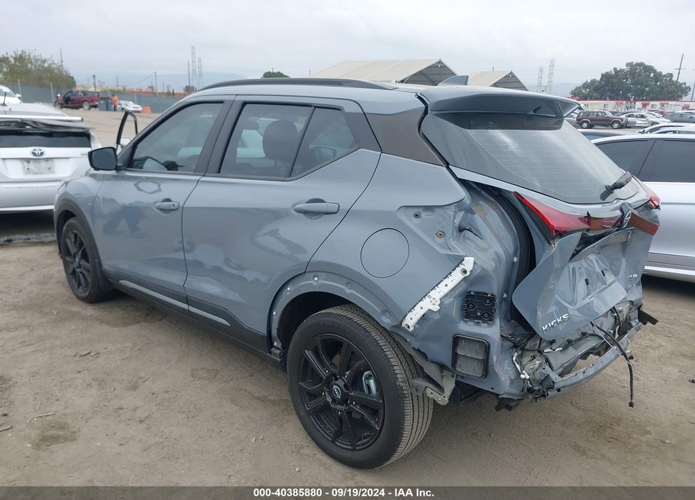 2022 NISSAN KICKS SR XTRONIC CVT VIN: 3N1CP5DV1NL503870