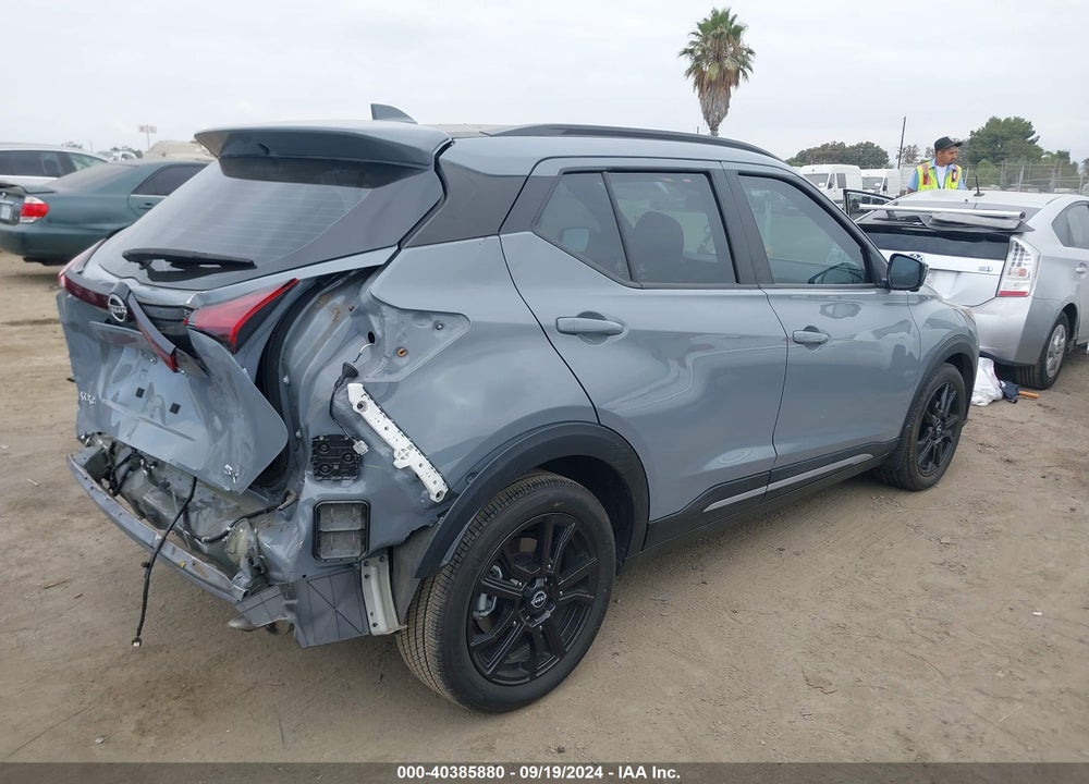 2022 NISSAN KICKS SR XTRONIC CVT VIN: 3N1CP5DV1NL503870