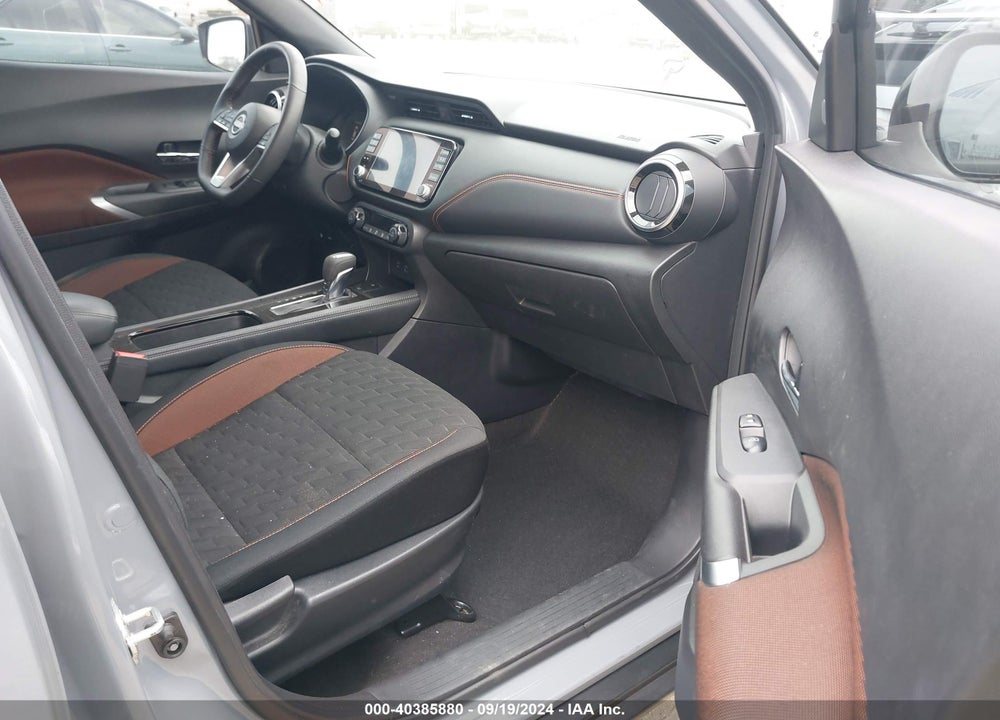 2022 NISSAN KICKS SR XTRONIC CVT VIN: 3N1CP5DV1NL503870
