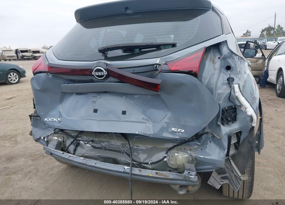 2022 NISSAN KICKS SR XTRONIC CVT VIN: 3N1CP5DV1NL503870