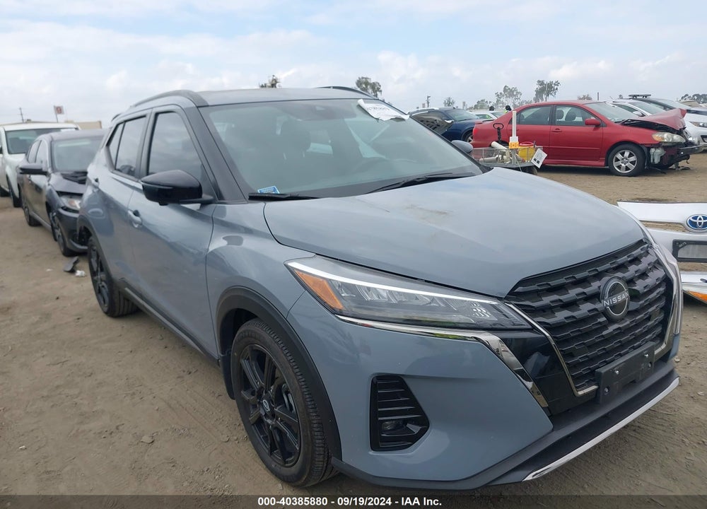 2022 NISSAN KICKS SR XTRONIC CVT VIN: 3N1CP5DV1NL503870