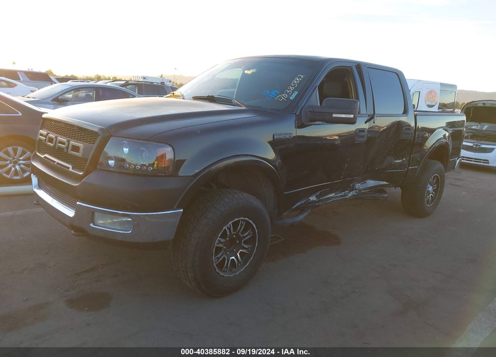 2004 FORD F-150 FX4/LARIAT/XLT VIN: 1FTPW145X4KB90411