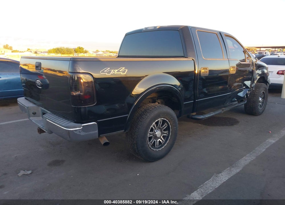 2004 FORD F-150 FX4/LARIAT/XLT VIN: 1FTPW145X4KB90411