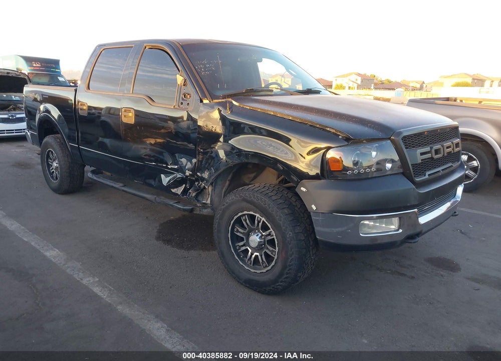 2004 FORD F-150 FX4/LARIAT/XLT VIN: 1FTPW145X4KB90411