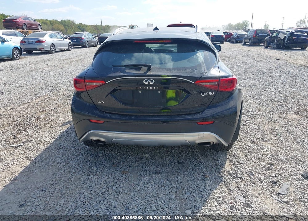 2018 INFINITI QX30 PREMIUM VIN: SJKCH5CR4JA049062