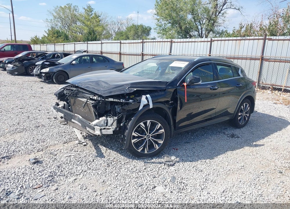 2018 INFINITI QX30 PREMIUM VIN: SJKCH5CR4JA049062