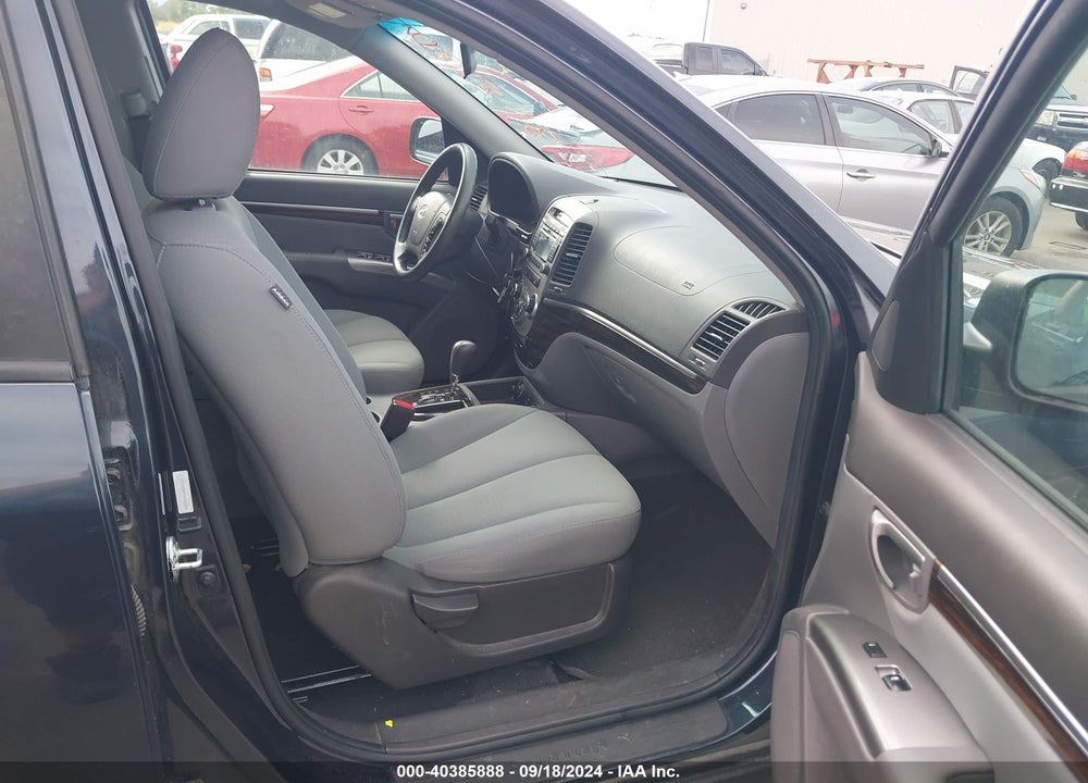 2012 HYUNDAI SANTA FE GLS VIN: 5XYZGDAB9CG163268