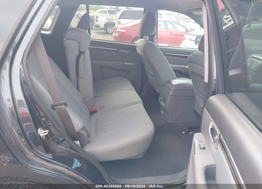 2012 HYUNDAI SANTA FE GLS VIN: 5XYZGDAB9CG163268