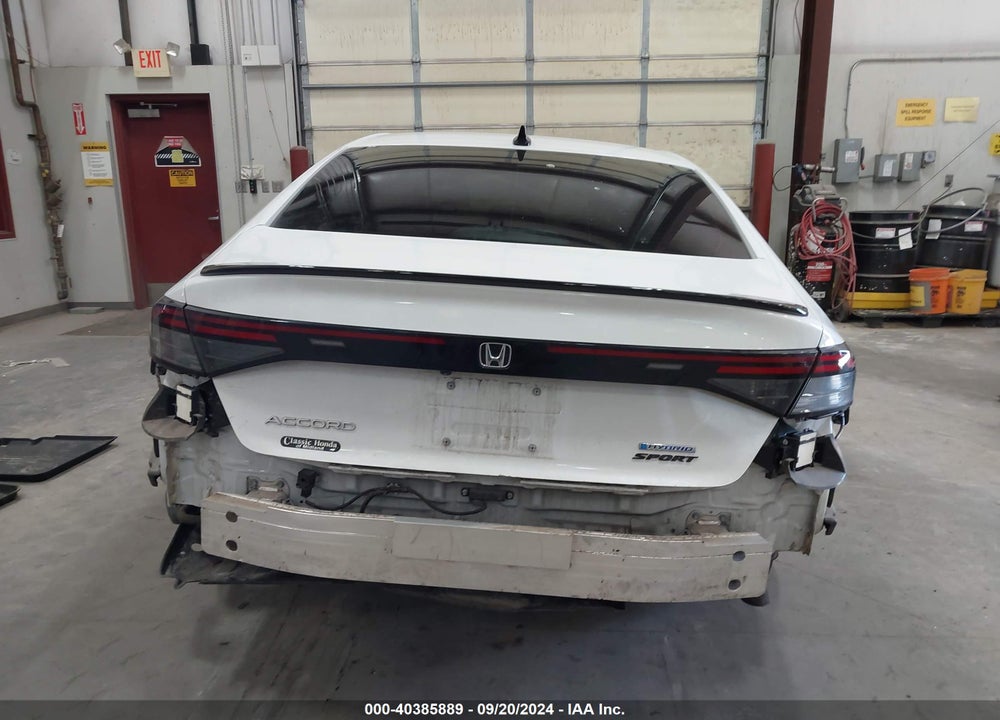 2023 HONDA ACCORD HYBRID SPORT-L VIN: 1HGCY2F78PA050771