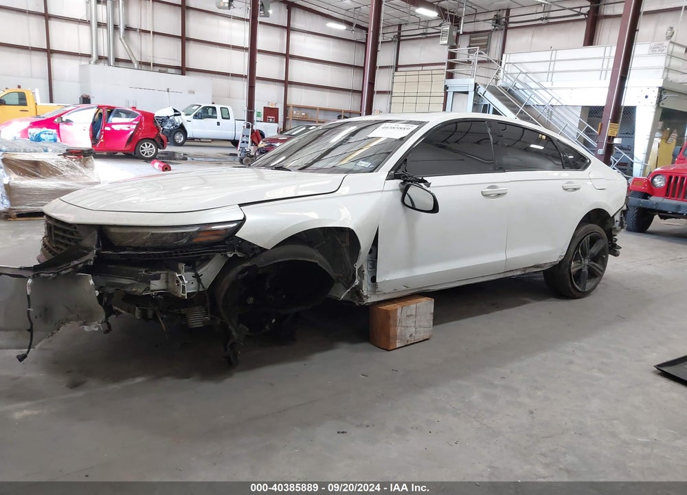 2023 HONDA ACCORD HYBRID SPORT-L VIN: 1HGCY2F78PA050771