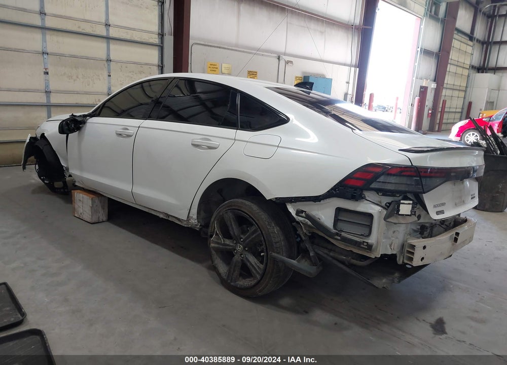 2023 HONDA ACCORD HYBRID SPORT-L VIN: 1HGCY2F78PA050771