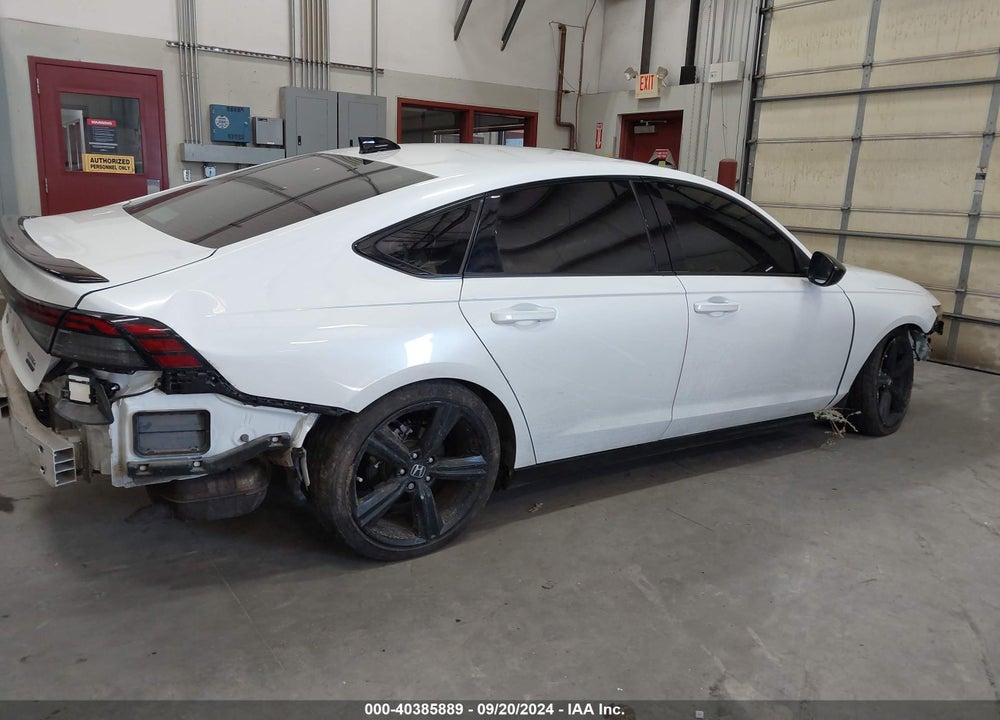 2023 HONDA ACCORD HYBRID SPORT-L VIN: 1HGCY2F78PA050771