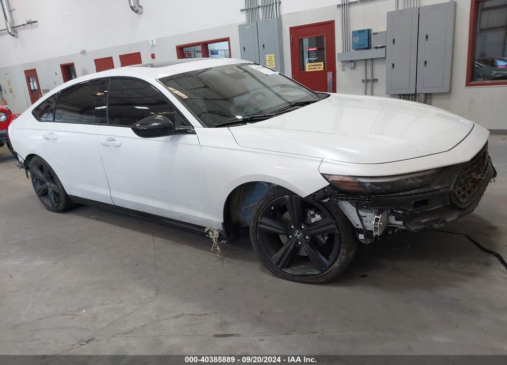 2023 HONDA ACCORD HYBRID SPORT-L VIN: 1HGCY2F78PA050771