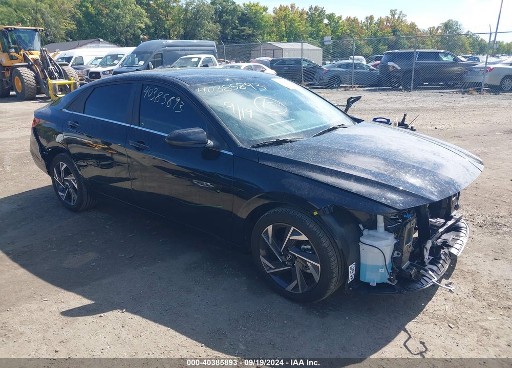 2024 HYUNDAI ELANTRA SEL VIN: KMHLS4DG7RU800463