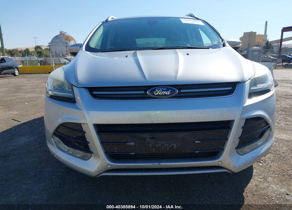 2014 FORD ESCAPE TITANIUM VIN: 1FMCU9J95EUA63531