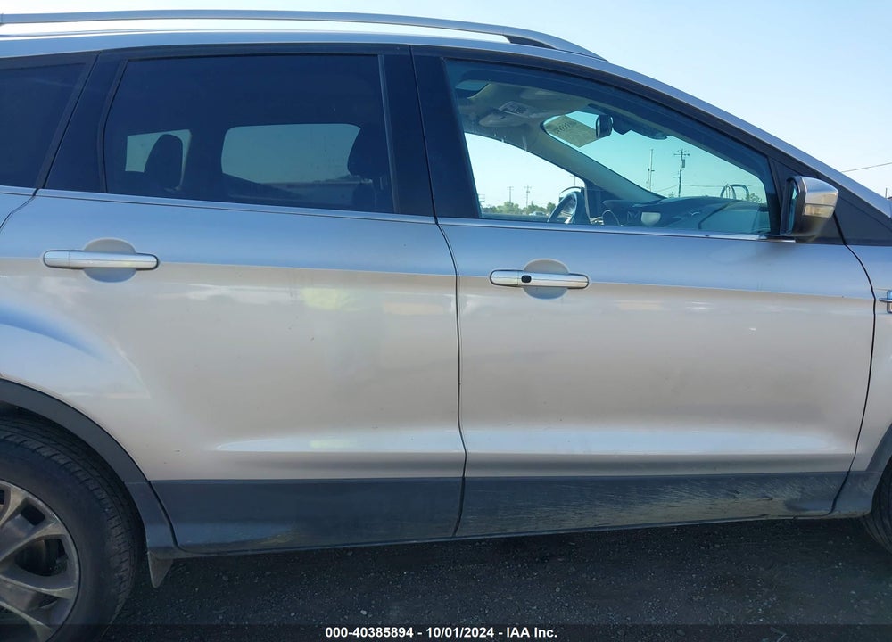 2014 FORD ESCAPE TITANIUM VIN: 1FMCU9J95EUA63531
