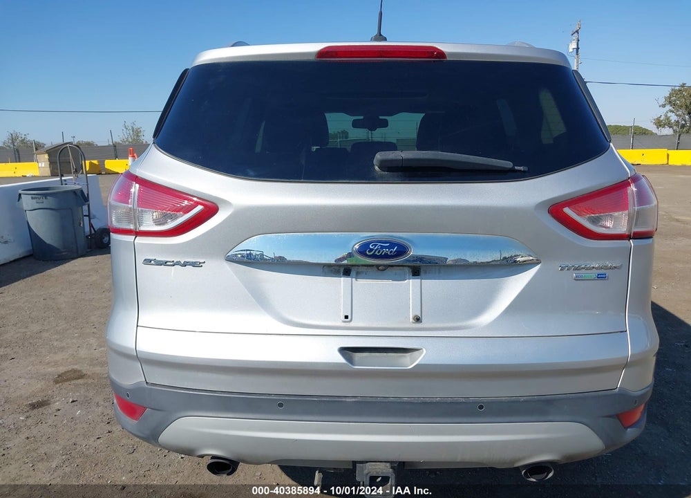 2014 FORD ESCAPE TITANIUM VIN: 1FMCU9J95EUA63531