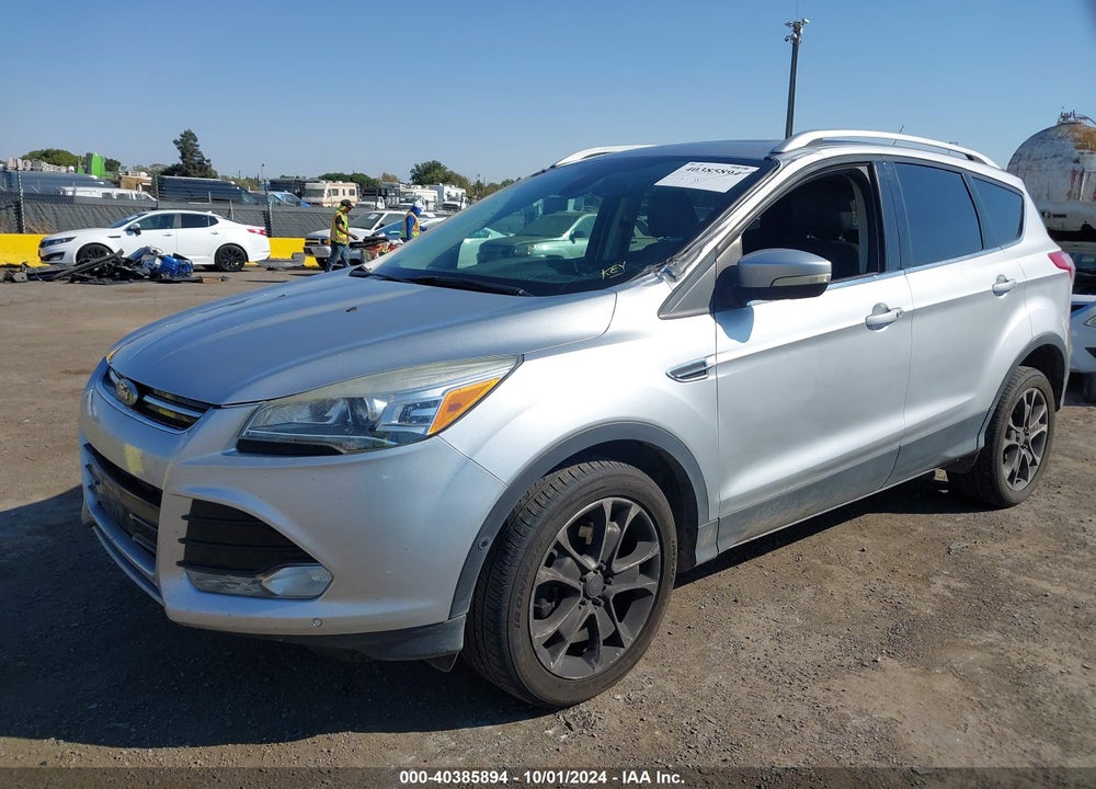 2014 FORD ESCAPE TITANIUM VIN: 1FMCU9J95EUA63531
