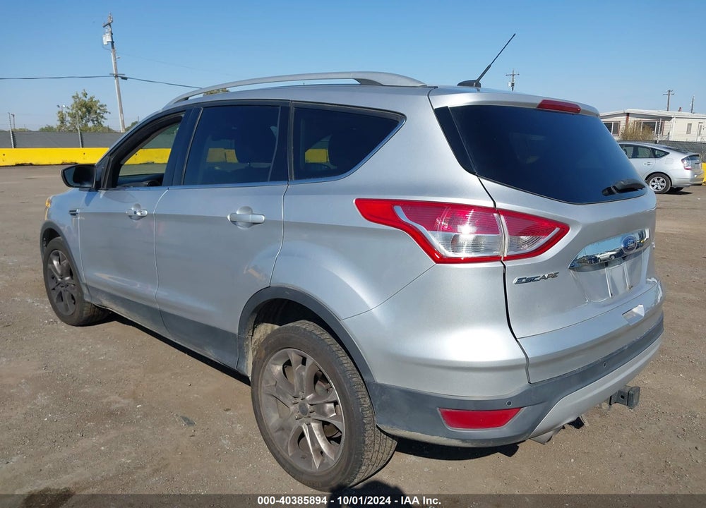 2014 FORD ESCAPE TITANIUM VIN: 1FMCU9J95EUA63531