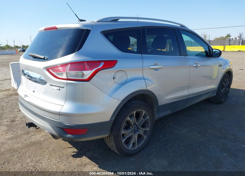 2014 FORD ESCAPE TITANIUM VIN: 1FMCU9J95EUA63531
