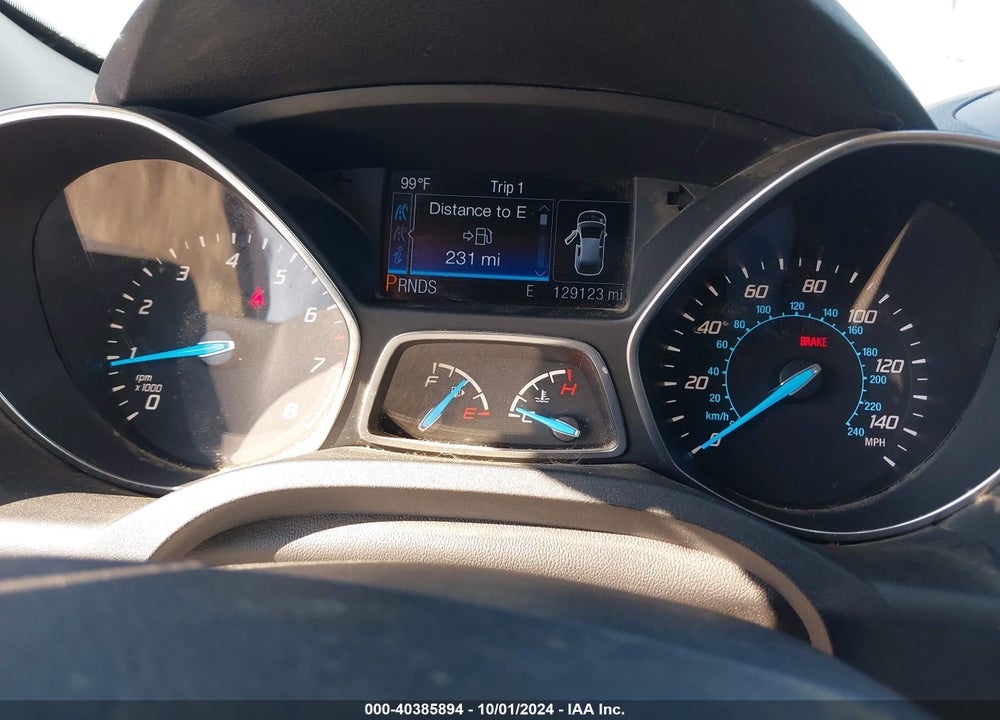 2014 FORD ESCAPE TITANIUM VIN: 1FMCU9J95EUA63531
