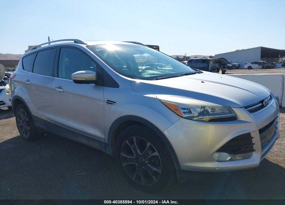 2014 FORD ESCAPE TITANIUM VIN: 1FMCU9J95EUA63531