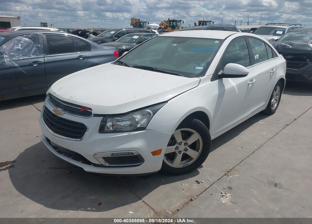 2015 CHEVROLET CRUZE 1LT AUTO VIN: 1G1PC5SB6F7174469