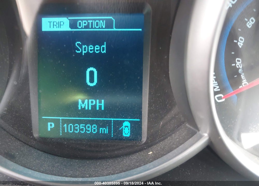 2015 CHEVROLET CRUZE 1LT AUTO VIN: 1G1PC5SB6F7174469