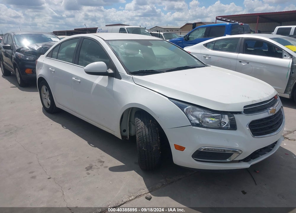 2015 CHEVROLET CRUZE 1LT AUTO VIN: 1G1PC5SB6F7174469