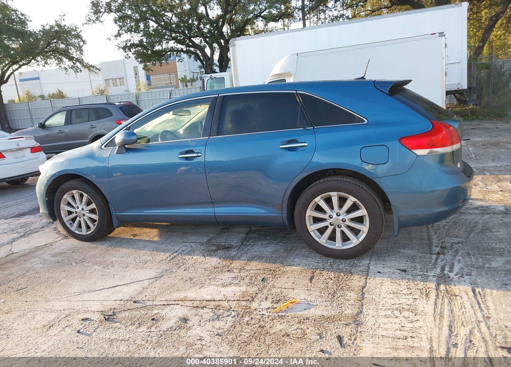 2009 TOYOTA VENZA VIN: 4T3ZE11AX9U010954